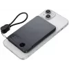 TROIKA Powerbank STROMKONSERVE 5 (POP50/TI) - 5000 mAh, Titânio