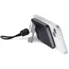 TROIKA Powerbank STROMKONSERVE 5 (POP50/TI) - 5000 mAh, Titânio