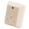 ZE-KOM WK 955 AP sirene com fios - 800/1067/1333 MHz - 92 dB - branco - 65 x 27 x 80 mm