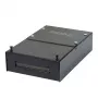 SYNERGY21 suporte de módulos Keystone patch panel para 4x módulo TP, sobrepor, caixa metálica dobrável (Consolidation Point Box), preto