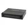 SYNERGY21 suporte de módulos Keystone patch panel para 12x módulo TP, sobrepor, caixa metálica dobrável (Consolidation Point Box), preto