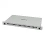 Synergy 21 patch panel de fibra ótica 24xLC-Duplex, 19 polegadas 1U, sem acopladores LC, cinzento-claro
