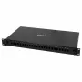 Synergy 21 patch panel de fibra ótica 24x LC-Duplex recortes, 19 polegadas 1U, não equipado, preto