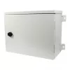 ALLNET armário de parede para calha DIN T223mm cinzento-claro IP55 série SO-DIN