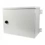 ALLNET armário de parede para calha DIN T223mm cinzento-claro IP55 série SO-DIN