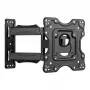 ALLNET suporte de parede Vesa Dual-Joint para TVs até 55 polegadas / 31,8 kg, VESA 100x100 - 400x400 (Vesa-2P100400)