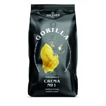 JOERGES Gorilla Espresso Crema No.1 Café em grão 1kg