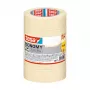 TESA Fita de mascarar Economy branca 50 m x 30 mm 5 rolos (55349-00000-00)