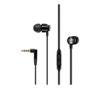 Sennheiser CX 300S Auscultadores in-ear com fios, preto