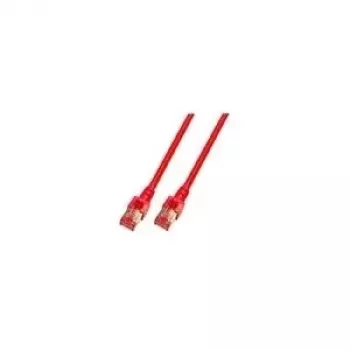 Cabo de rede RJ45 EFB Elektronik ECOLAN Cat.6 S/FTP LSZH vermelho 1,5m