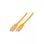 Cabo de rede RJ45 EFB Elektronik ECOLAN Cat.6 U/UTP PVC CCA amarelo 15m