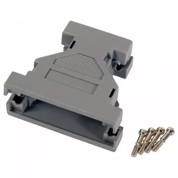 Caixa de ligação D-Sub EFB-Elektronik EB2525 25 polos plástico cinzento