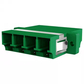 Acoplador de rede EFB Electronics LC/APC monomodo simplex branco