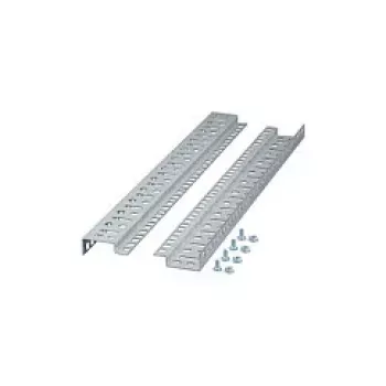 Calhas de montagem 19 polegadas EFB 9U para armário de parede 1 peça/2 peças, conjunto de 2
