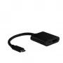EFB Adaptador de USB-C para DisplayPort com porta USB-C PD 4K60Hz Preto
