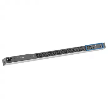 Unidade de distribuição de energia BACHMANN BN PRO M RCM 16xC13 4xC19 3m CEE 16A/3p