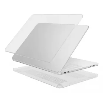 Capa Shell 4smarts para Apple MacBook Neo, transparente