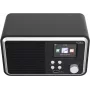 Rádio de internet XORO DAB 300 DAB+ FM Bluetooth USB ecrã a cores preto