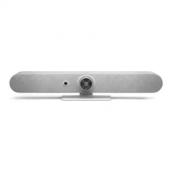 Logitech Small Room + Tap + Rally Bar Mini White para Microsoft Teams Rooms no Android