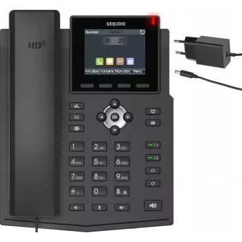 GEQUDIO GA-3 telefone com fios com atendedor de chamadas