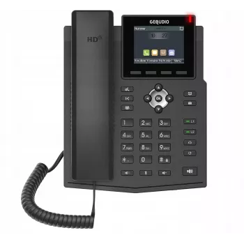 GEQUDIO GA-3 telefone com fios com atendedor de chamadas