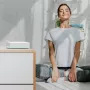 Lair CO2-PRO medidor de temperatura e sensor de humidade