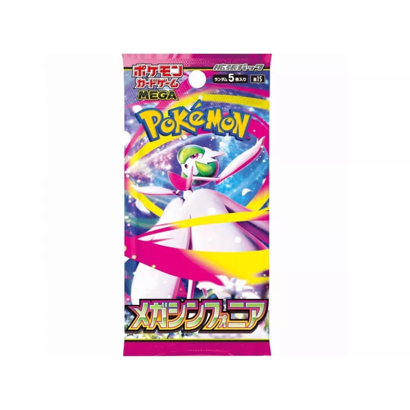 Pokémon Trading Card Game booster japonês Mega M15 Symphonia