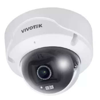 Câmara IP dome fixa VIVOTEK FD9199-H 8MP 30fps H.265 4,26mm IR WDR Pro