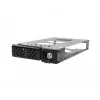 Jou Jye JJ-N-49SS-T 12G Gaveta hot-swap SATA/SAS de 4 baías de 2,5 polegadas para compartimento de 5,25 polegadas - Preto