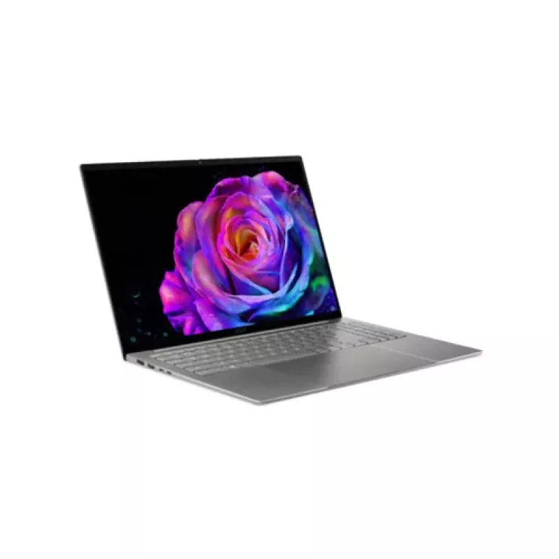 Acer Swift 16 AI SF16-71T - design de dobradiça a 180° - Intel Core Ultra X9 388H / 2,1 GHz - Win 11 Home - Intel Arc Graphics B390 - 32 GB RAM - 1,024 TB SSD NVMe - 40,6 cm (16