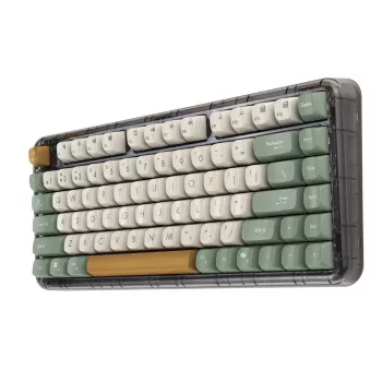 Teclado ASUS KD201 Jelly75 Wireless/Bluetooth Branco leitoso
