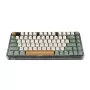 Teclado ASUS KD201 Jelly75 Wireless/Bluetooth Branco leitoso