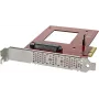 ICY DOCK ToughArmor MB411V4PO-2B Adaptador de SSD NVMe U.2/U.3 para OCuLink para compartimento ODD ultrafino de 9,5mm