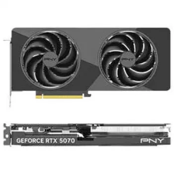 Placa gráfica PNY GeForce RTX 5070 Slim OC 12GB GDDR7 Dual Fan