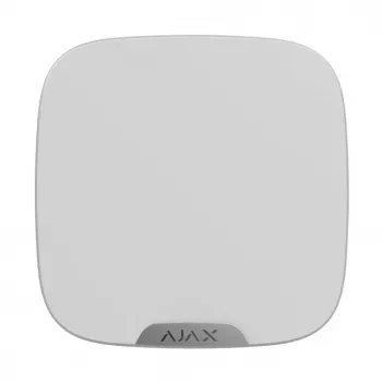 Sirene exterior sem fios Ajax StreetSiren DoubleDeck Branca