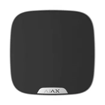 Sirene exterior sem fios AJAX StreetSiren DoubleDeck Preta