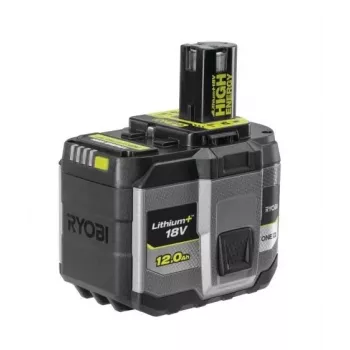RYOBI ONE+ RB18120T 18V Bateria de lítio+ de alta energia 12,0 Ah