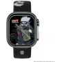 Abyx Fit Touch 5 Kakashi Hatake Watch Cinzento