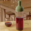 Garrafa de café cold brew HARIO FIB-75-0G 750 ml verde azeitona