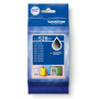 Cartucho de tinta preto de alto rendimento Brother LC528BKP (original, 2400 páginas)