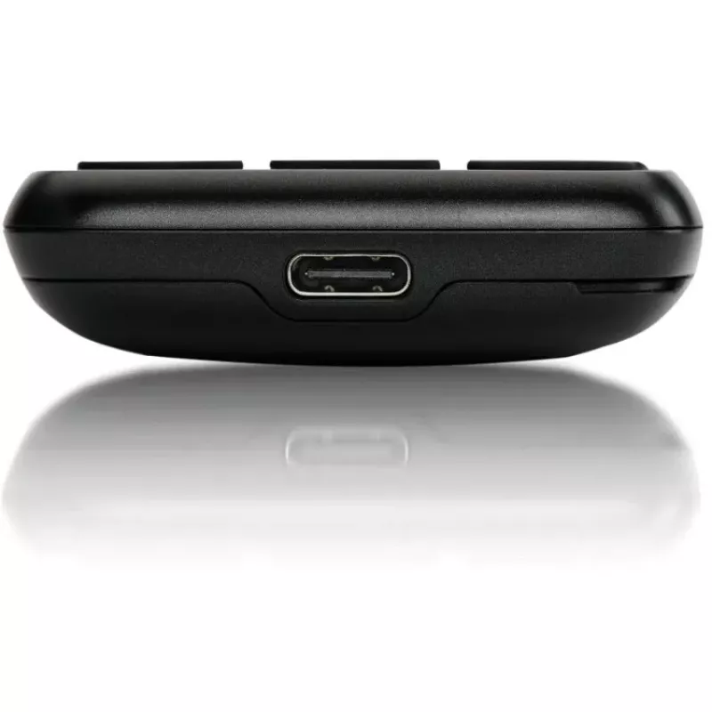 Panasonic KX-TF400EXB Telemóvel, preto