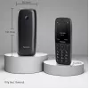 Panasonic KX-TF400EXB Telemóvel, preto