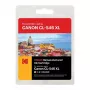 KODAK Canon CL-546XL cartucho de tinta tricolor – alto rendimento 16,5 ml, 300 páginas – compatível com Canon PIXMA MG2450, MG2550, MG2950, MG3050, MX495, iP2850, TS3150, TS3151, TR4550
