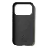 Capa de pele com carteira Mujjo para iPhone 17 Pro com MagSafe (Preto)