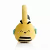 Auscultadores Bluetooth on-ear LAZERBUILT Squishmallows para criança - Sunny The Bee (HMSQM-BT-SUNNY)