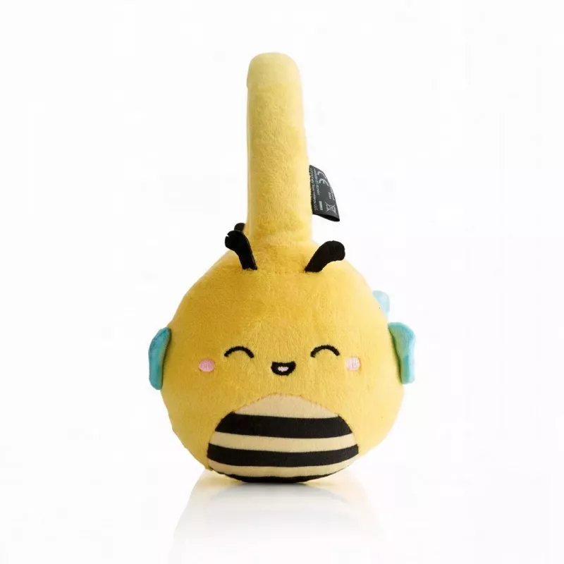 Auscultadores Bluetooth on-ear LAZERBUILT Squishmallows para criança - Sunny The Bee (HMSQM-BT-SUNNY)
