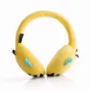 Auscultadores Bluetooth on-ear LAZERBUILT Squishmallows para criança - Sunny The Bee (HMSQM-BT-SUNNY)
