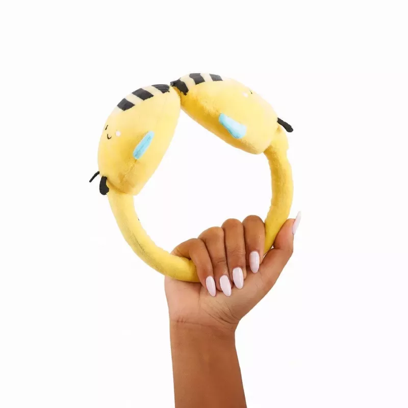 Auscultadores Bluetooth on-ear LAZERBUILT Squishmallows para criança - Sunny The Bee (HMSQM-BT-SUNNY)
