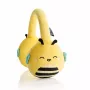 Auscultadores Bluetooth on-ear LAZERBUILT Squishmallows para criança - Sunny The Bee (HMSQM-BT-SUNNY)