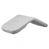 Rato sem fios ultraportátil Logitech Mobi Fold - branco sujo